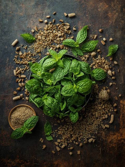 Dried Mint