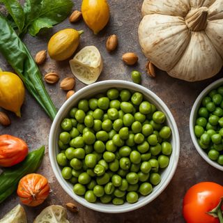Canned Green Peas Without Brine