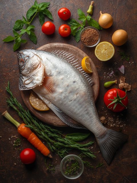 Fresh Plaice (Flatfish)