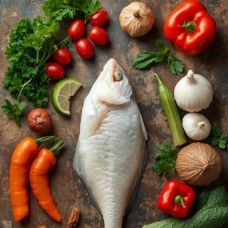 Fresh White Halibut