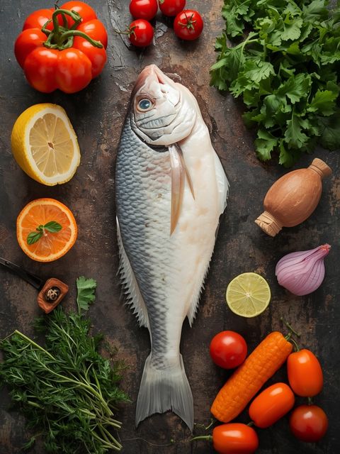 Fresh White Halibut
