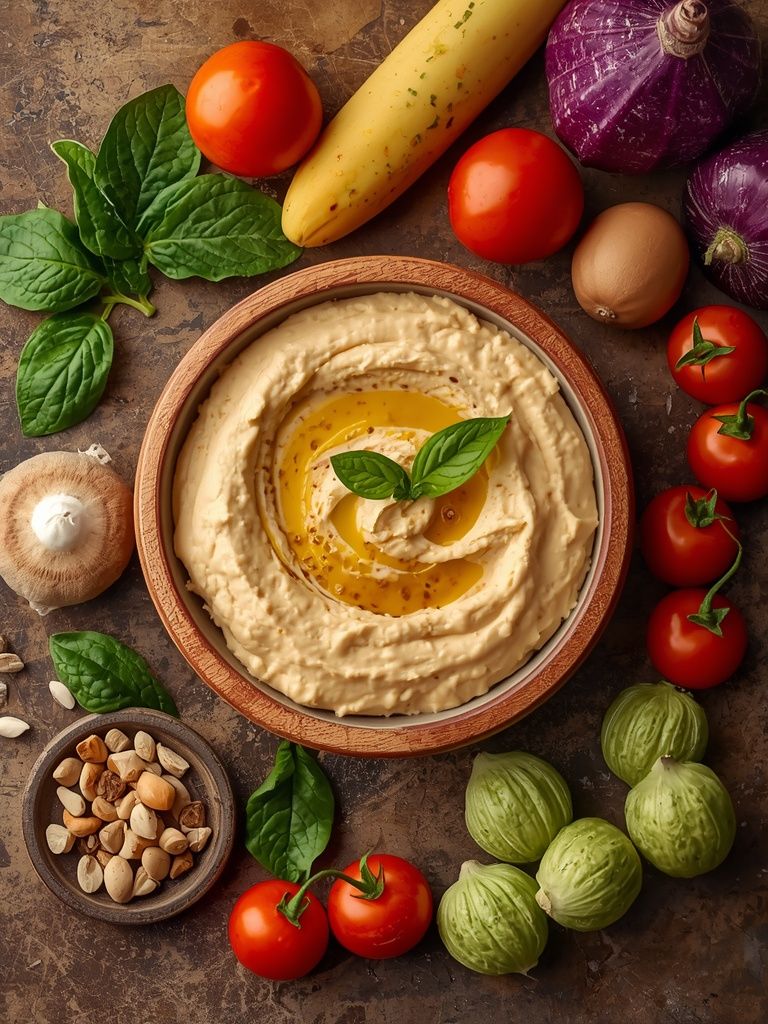 Natural Hummus