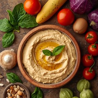 Natural Hummus