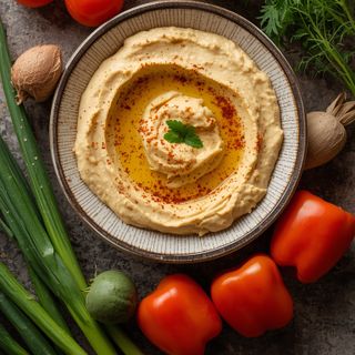 Natural Hummus