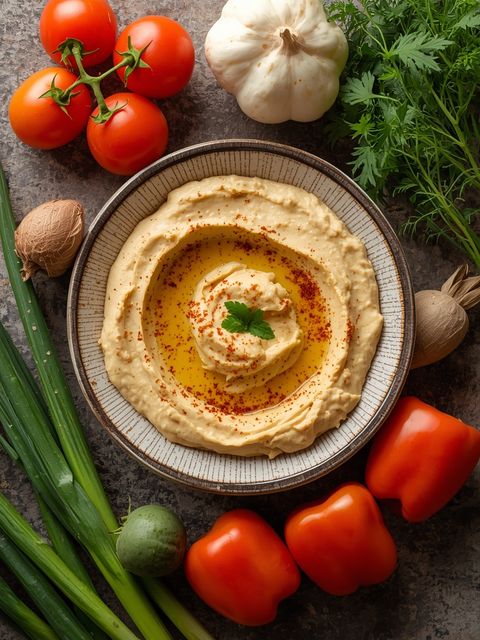 Natural Hummus