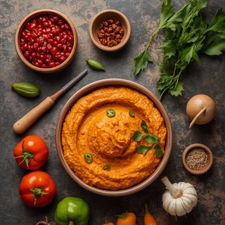 Chilli Hummus