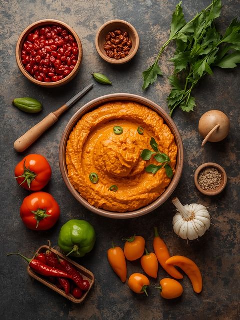 Chilli Hummus