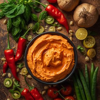 Chilli Hummus