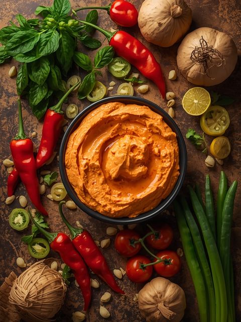 Chilli Hummus