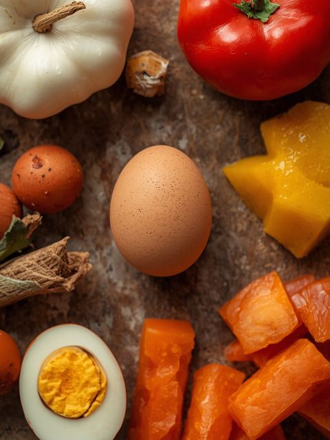 Hard-Boiled Egg