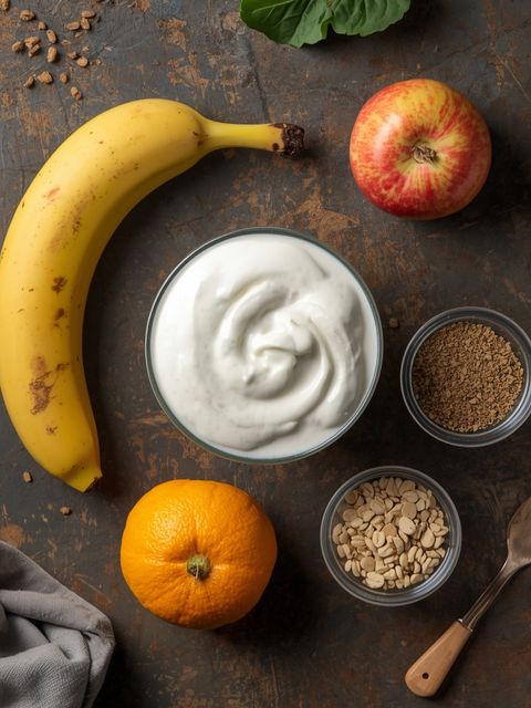 Bananenjoghurt, 1,5 % Fett