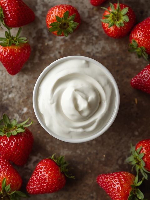 Strawberry Yogurt, 1.5% Fat 2
