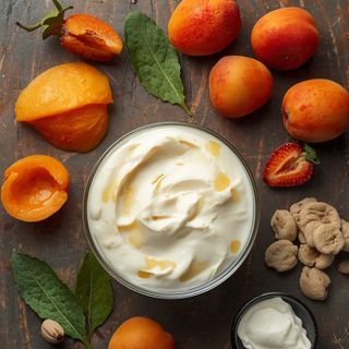 Jogurt morelowy, 1,5% tłuszczu