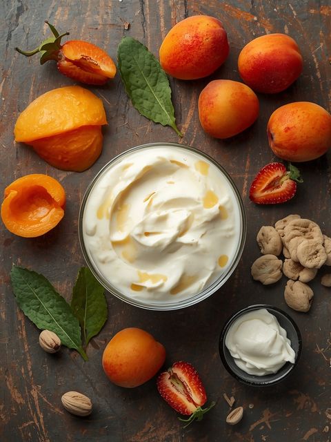 Apricot Yogurt, 1.5% Fat