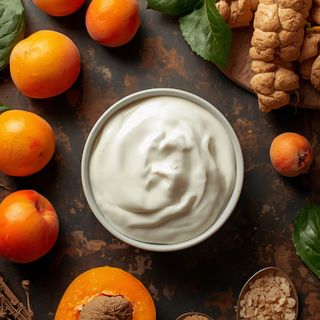 Apricot Yogurt, 1.5% Fat