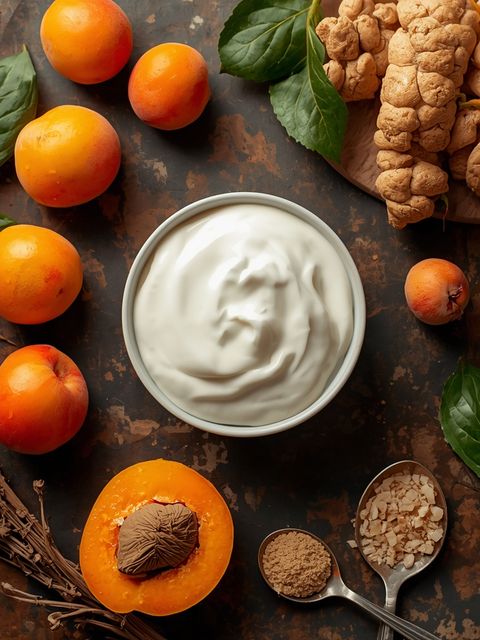 Apricot Yogurt, 1.5% Fat