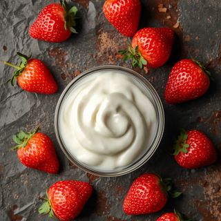 Strawberry Yogurt, 1.5% Fat