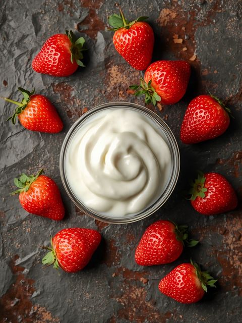 Strawberry Yogurt, 1.5% Fat