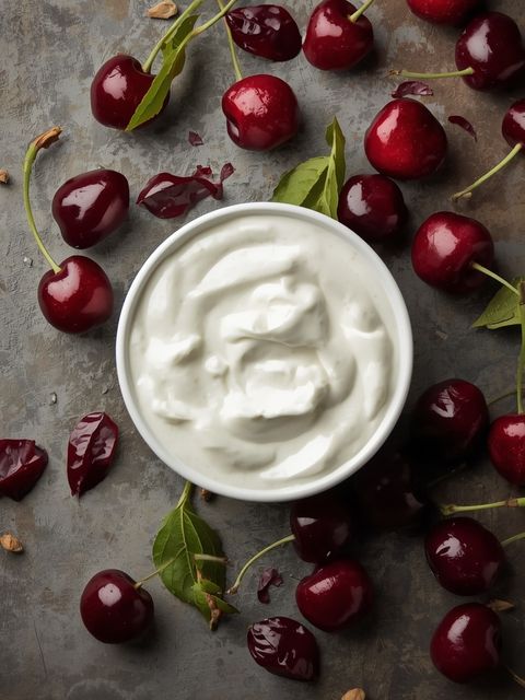 Jogurt wiśniowy, 1,5% tłuszczu