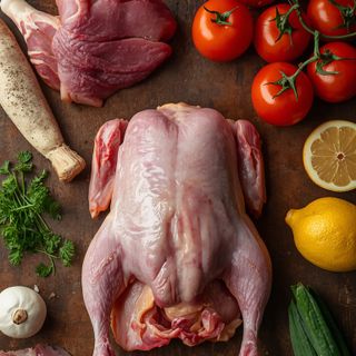Duck, Carcass