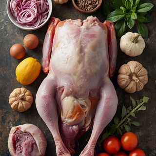 Duck, Carcass