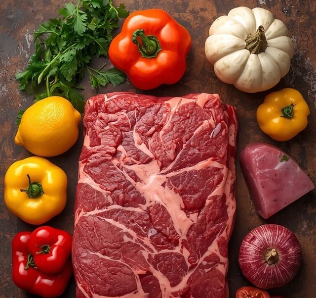 Beef, Unprocessed