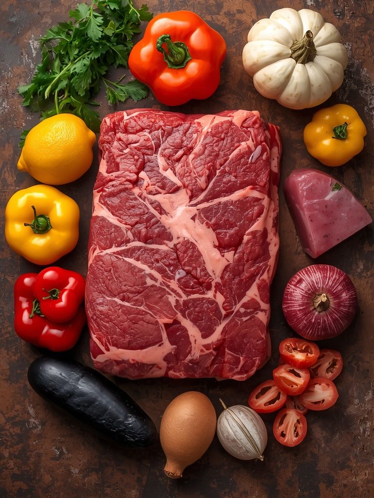 Beef, Unprocessed