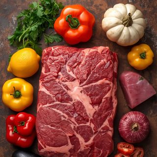 Beef, Unprocessed