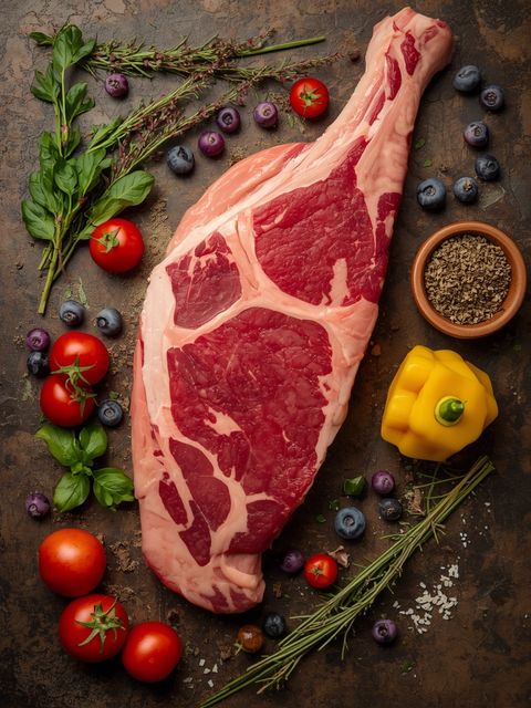 Beef, Shoulder Blade