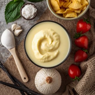 Vanilla Crème, Homemade, Cooked