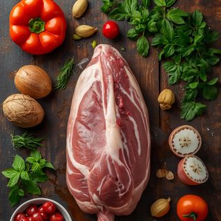 Schweineleber