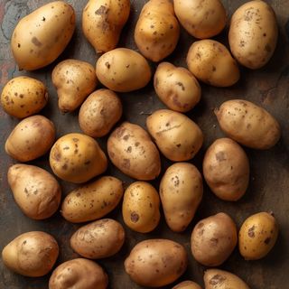 Junge Kartoffeln
