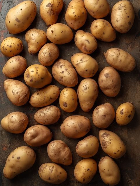 Junge Kartoffeln