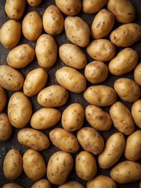 Young Potatoes