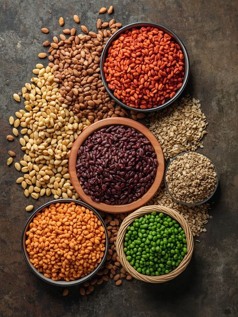 Lentils, Sprouts