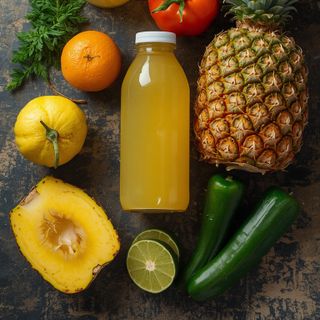 Ananassaft
