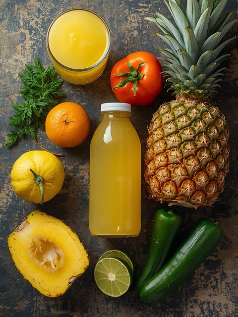 Ananassaft