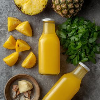Ananassaft