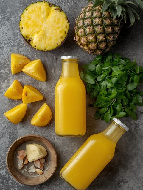 Ananassaft