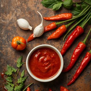 Süße Chili-Sauce