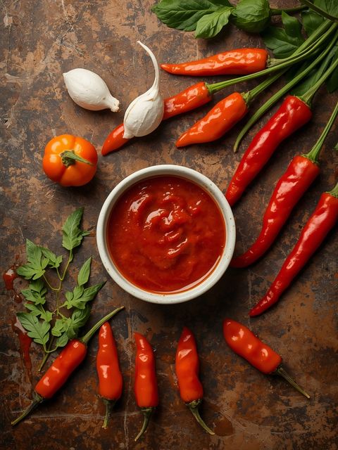Süße Chili-Sauce