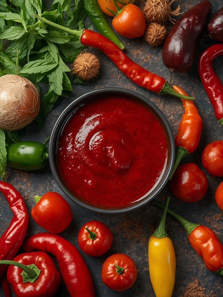 Süße Chili-Sauce