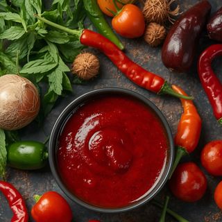 Süße Chili-Sauce