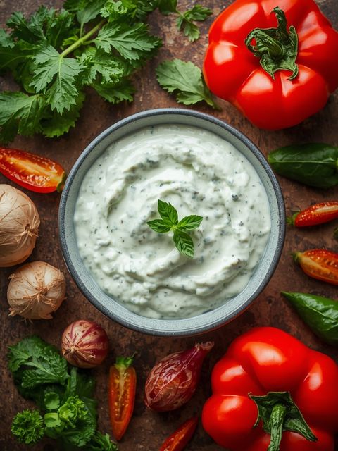 Tzatziki-Sauce