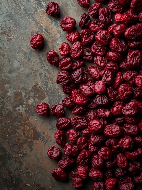 Getrocknete Cranberries