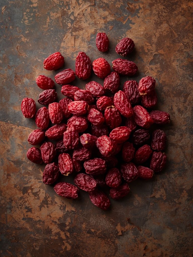 Getrocknete Cranberries