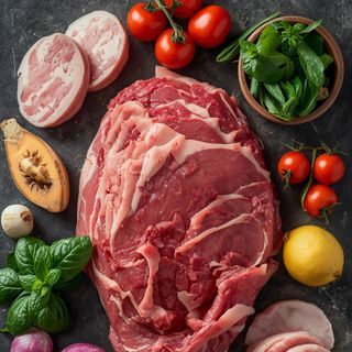 Gekochtes Rindfleisch (Rinderschinken)