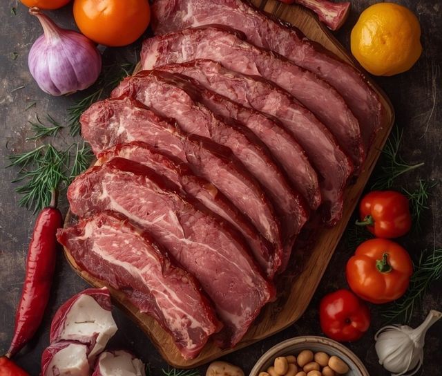 Cooked Beef (Beef Ham)