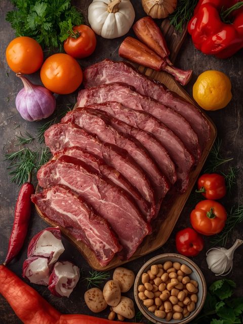 Cooked Beef (Beef Ham)