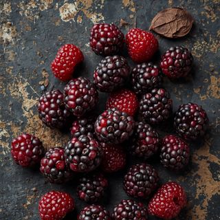 Brombeeren roh